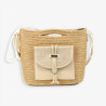 Les Tropéziennes - Sac à main panier Dario